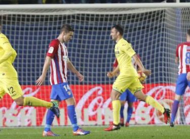 Villarreal v Atletico, 3-0 : Troisième match sans victoire pour les colchoneros