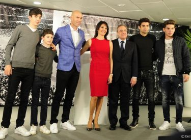 Real : La famille Zidane vous souhaite un joyeux Noël !