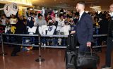 Mondial des clubs : Arrivée du Real Madrid au Japon