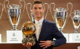 Ballon d’Or : Cristiano remporte son quatrième trophée