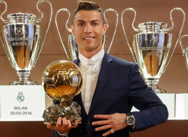 Ballon d’Or : Cristiano remporte son quatrième trophée