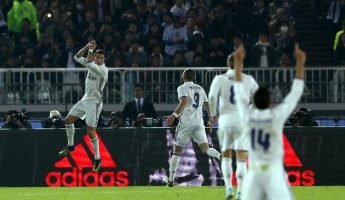 Real v Kashima, 4-2 : Triplé de Cristiano, les madrilènes sacrés champions du Monde !