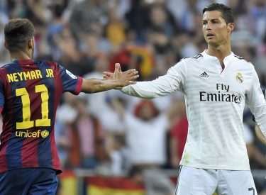 Real : Quand Cristiano blague sur Neymar