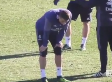 Real : Cristiano vomi en plein entraînement
