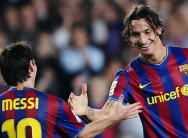 Barça : Ibra : Messi c’est comme la playstation”