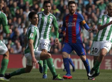 Real Betis v Barça, 1-1 : Les Blaugranas accrochés à Séville