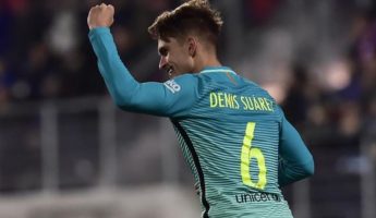 Barça : Denis Suarez écourte ses vacances