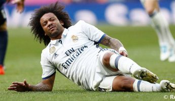 Real : Un mois d’absence pour Marcelo