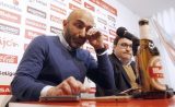 Sporting : Abelardo démissionne de son poste d’entraîneur