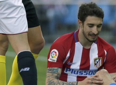 Atletico : Vrsaliko absent entre 3 et 4 semaines