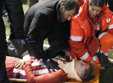 Atlético : Plus de peur que de mal pour Fernando Torres évacué d’urgence à l’hôpital