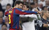 Roja : Lien rompu entre Piqué et Ramos