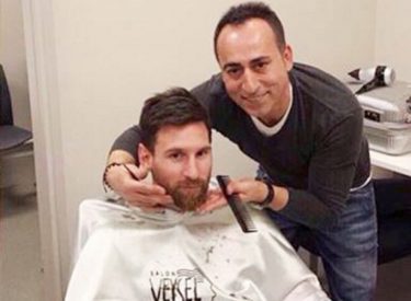 Barça : Le nouveau look de Messi