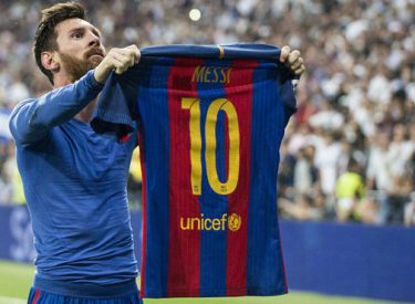 Barça : Messi incendie le Bernabéu avec sa célébration et son 500e but