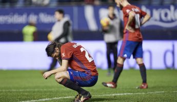 Liga : Osasuna est officiellement en deuxième division