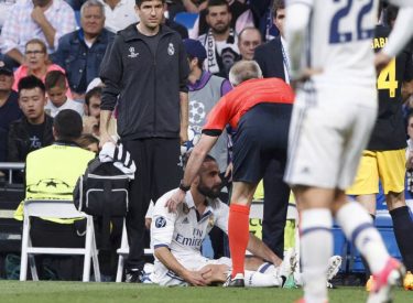 Real : Carvajal sorti sur blessure