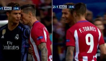LDC : Torres s’est montré insultant envers Cristiano