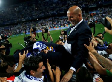 Real : La prolongation de Zidane est prête