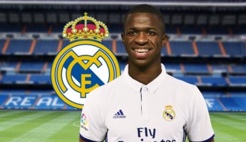 Real : Arrivée de Vinicius Junior (Officiel)