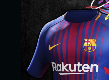 Barça: Nike dévoile le nouveau maillot blaugrana