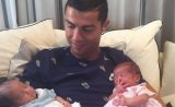 Real : Cristiano Ronaldo papa de jumeaux