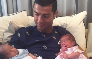 Real : Cristiano Ronaldo papa de jumeaux