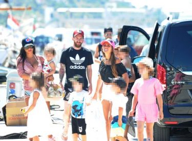 Barça : Suarez, Messi et Cesc en vacances ensemble
