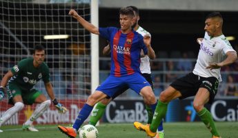 Liga : Le Barça B de retour en deuxième division !