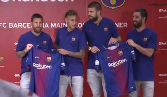 Barça : Neymar “J’avais demandé à Piqué de ne pas publier la photo”
