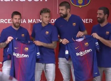 Barça : Neymar “J’avais demandé à Piqué de ne pas publier la photo”