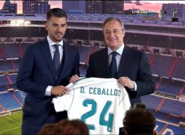 Real : Dani Ceballos présenté à Bernabéu