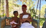 Real : Cristiano pose avec ses trois enfants