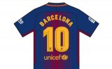 Barça : Un maillot en mémoire des attentats