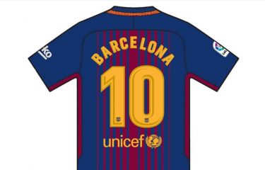 Barça : Un maillot en mémoire des attentats