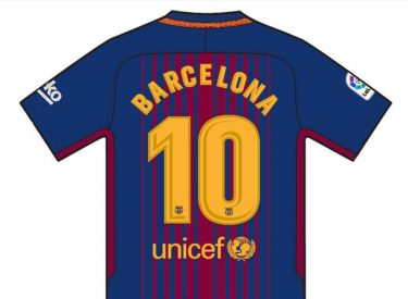 Barça : Un maillot en mémoire des attentats