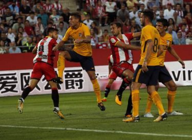 Girona v Atletico Madrid, 2-2 : Des débuts compliqués pour les Colchoneros
