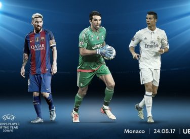 UEFA : Qui sera le joueur de l’année ?