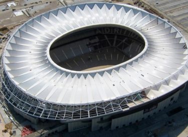 Atletico : L’inauguration du nouveau stade se fera en septembre
