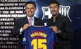 Barça : Paulinho présenté au Camp Nou