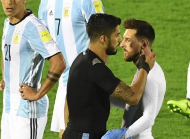 Mondial : Messi et Suarez restent sur un score de 0-0