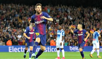 FC Barcelone v Eibar : 6-1, Messi et le Barça déroulent