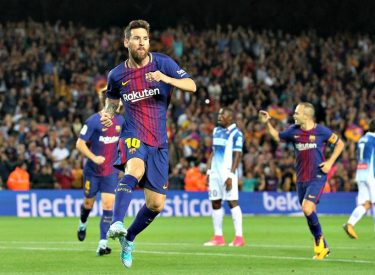 FC Barcelone v Eibar : 6-1, Messi et le Barça déroulent