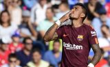 Getafe v Barça : 1-2, Paulinho sauve les blaugranas !