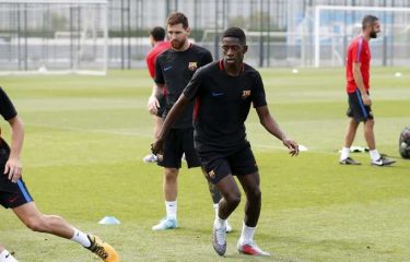 Barça : Feu vert médical pour Dembélé