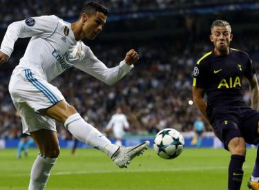 Real Madrid v Tottenham, 1-1 : Les madrilènes freinés à Bernabéu