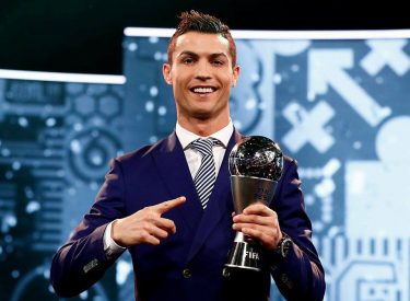 The Best : Cristiano élu meilleur joueur, le Real à l’honneur