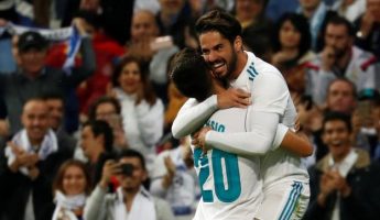 Real Madrid v Eibar, 3-0 : Les merengues ont dominé les basques