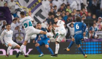 Real Madrid v Fuenlabrada, 2-2 : Les merengues se qualifient en huitièmes !