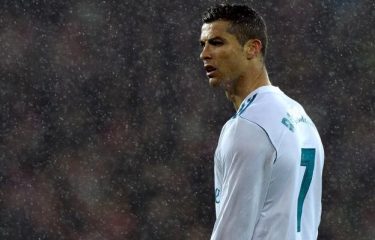 Real :  Cristiano s’est entraîné en marge du groupe