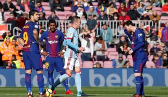Celta Vigo v Barça, 2-2 : Les Blaugranas tenus en échec